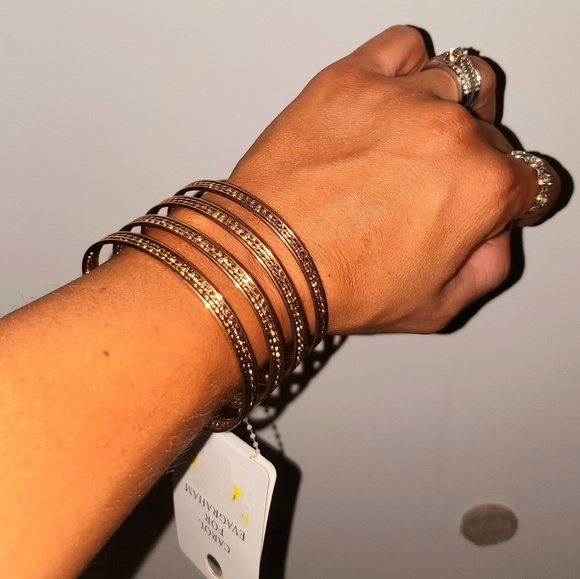 Nwt, Carol for Evagraham bangle bracelet - Picture 2 of 8